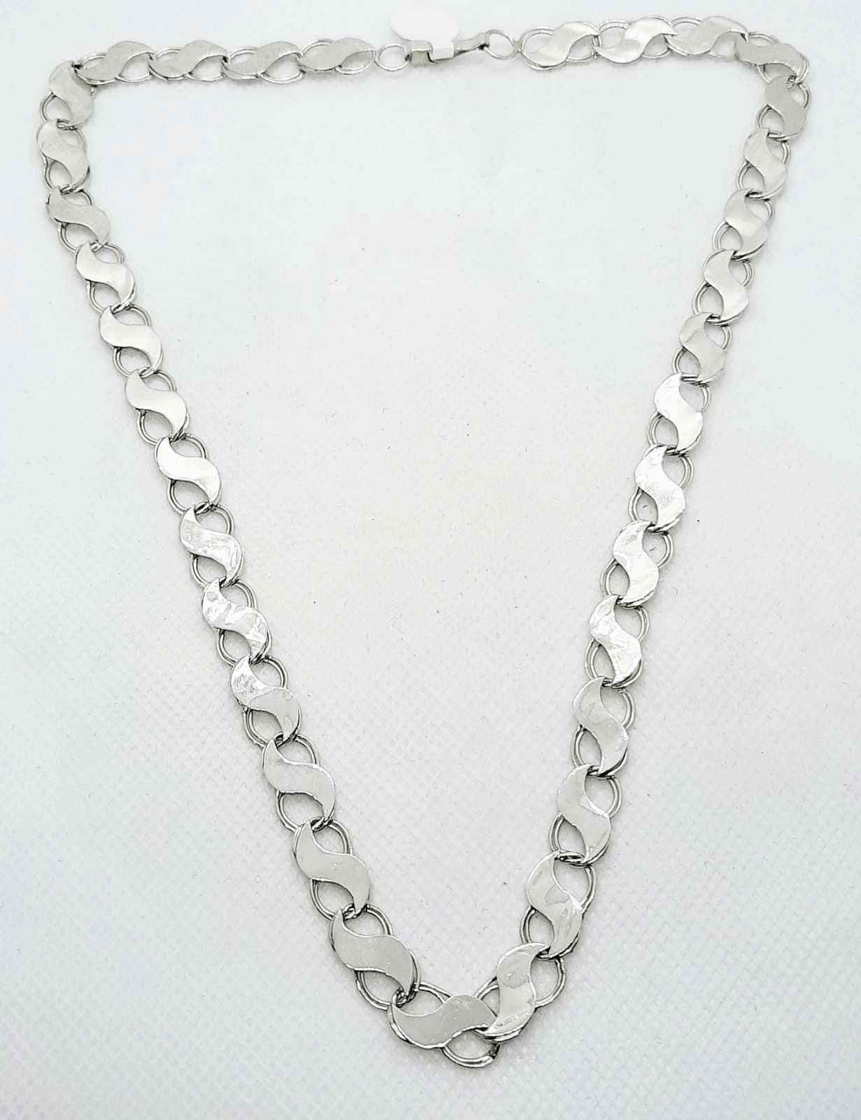 Silver Gent Chain